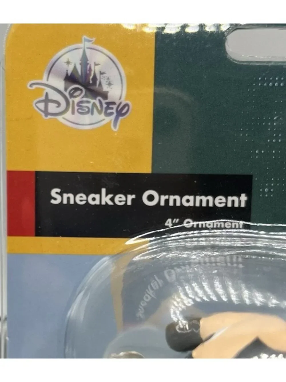 NEW DISNEY PARKS 2019 Run Disney Marathon Weekend Ornament Sneaker Mickey Mouse